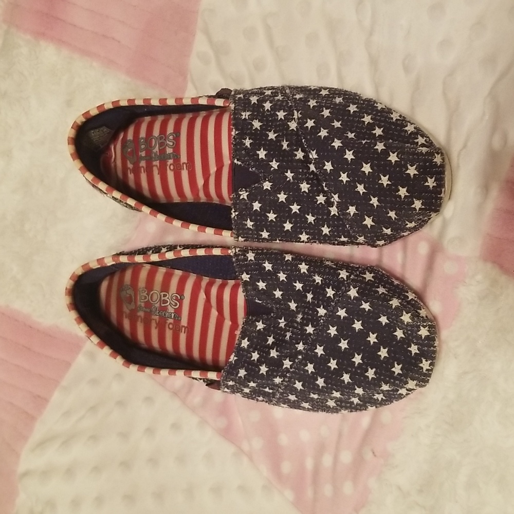 Womens Ladies Bobs by Skechers Shoes Size 8.5